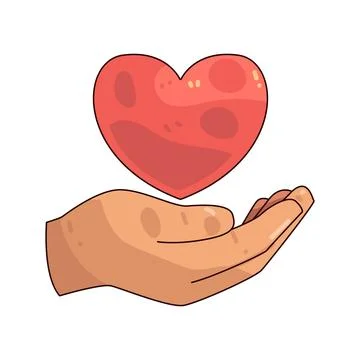 Care illustration Stock Illustration