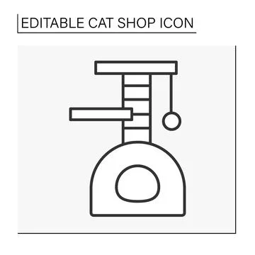 Care line icon Stock Illustration