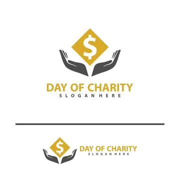 Care Money logo vector template. Creative Care Money logo design concepts. .. Stock Illustration