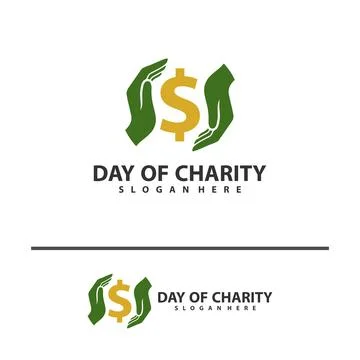 Care Money logo vector template. Creative Care Money logo design concepts. .. Stock Illustration
