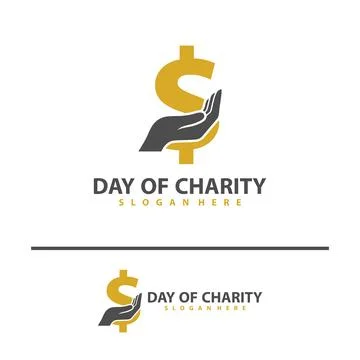 Care Money logo vector template. Creative Care Money logo design concepts. .. Ilustração Stock