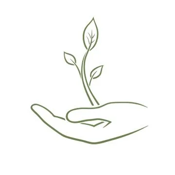 Care of nature Stock-Illustration