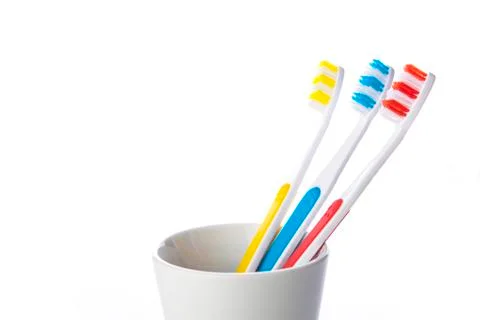 Care of teeth Foto stock