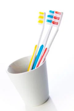 Care of teeth Foto stock