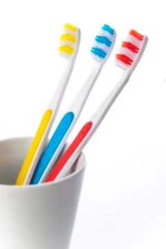 Care of teeth Foto stock