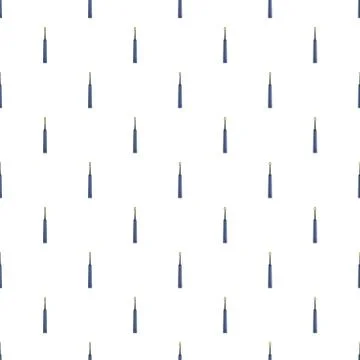 Care toothbrush pattern seamless Stock Illustration