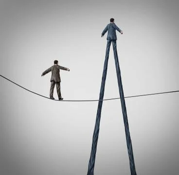 Career advantage Stock Illustration