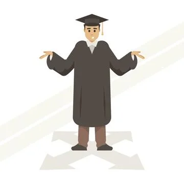 Career-choice Illustrazione stock