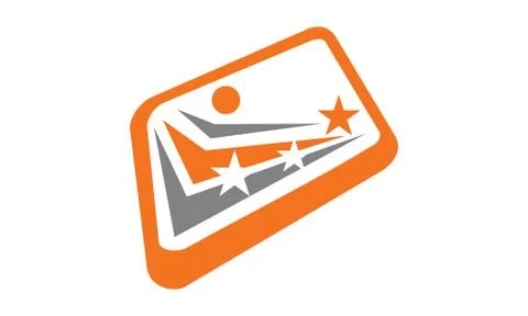 Career Coaching Template Stock-Illustration