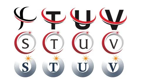 Career Coaching Template Set Stock Illustration