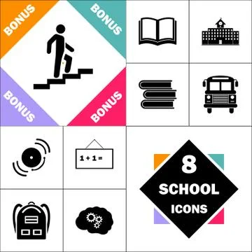 Career computer symbol Ilustración de archivo