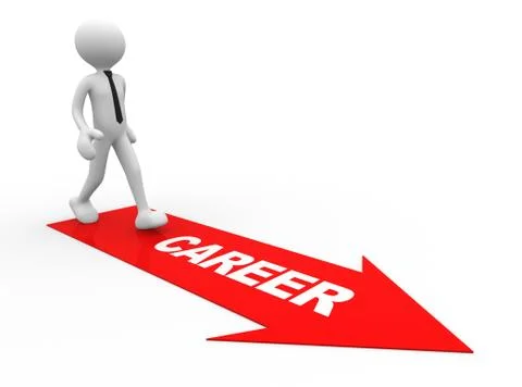 Career concept Stock Illustration