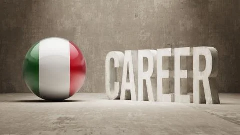 Career  Concept Stock Illustration