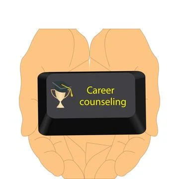 Career counseling Stock Illustration