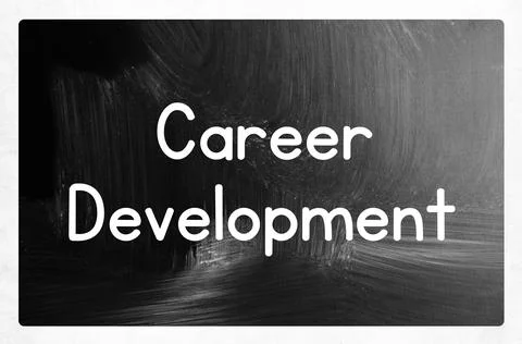 Career development concept Stock Photos