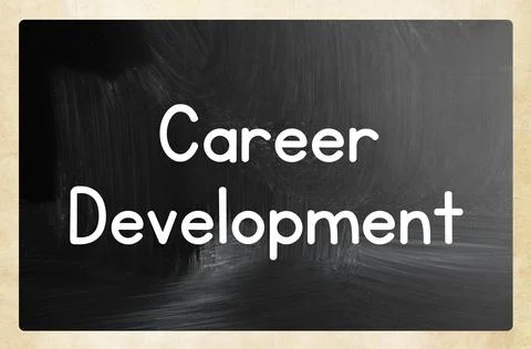 Career development concept Stock Photos