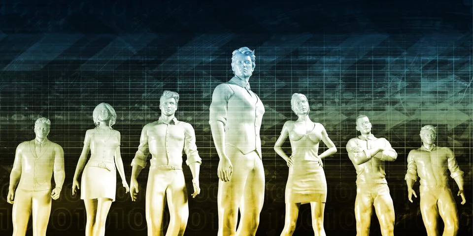 Career Development Stock Illustration