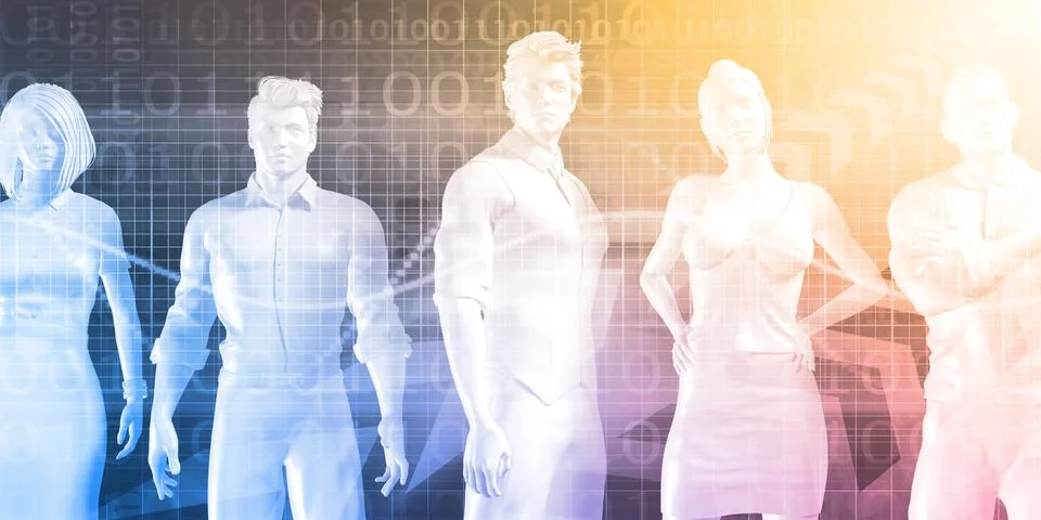 Career Development Stock Illustration