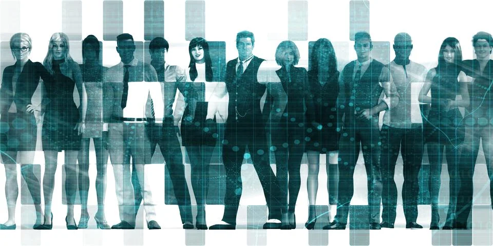 Career Development Stock Illustration