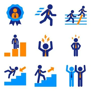 Career Development Stock Illustration