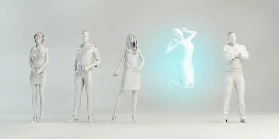 Career Development Stock Illustration