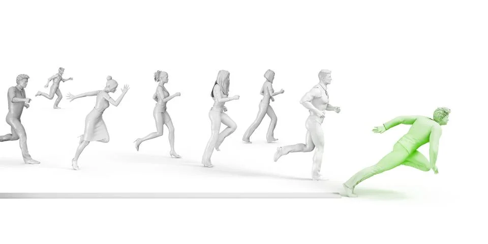 Career Development Stock Illustration