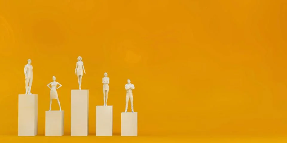 Career Development Stock Illustration