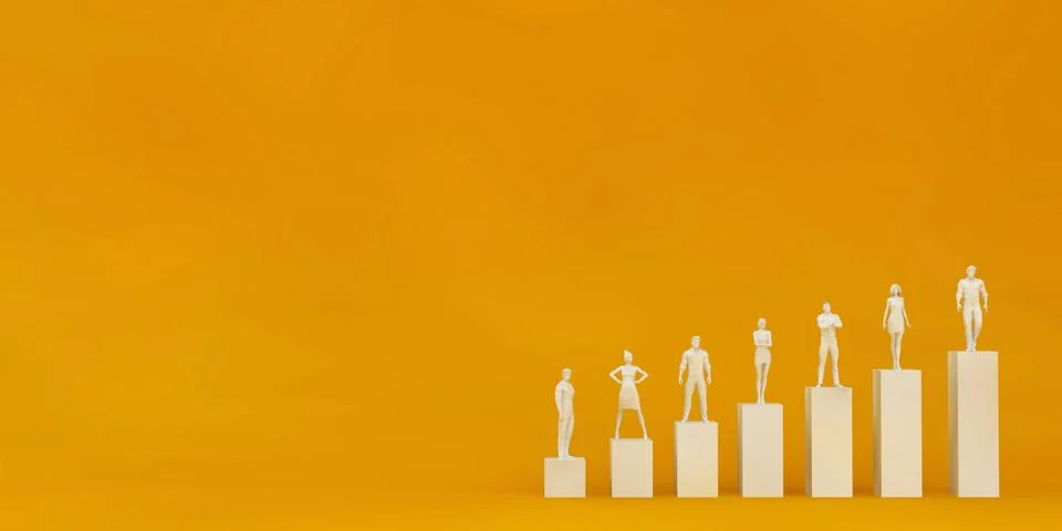 Career Development Illustrazione stock