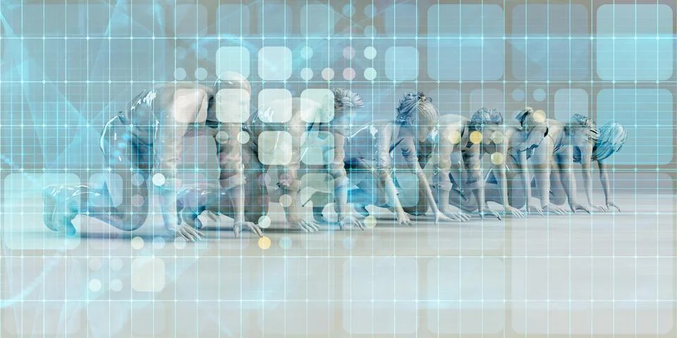 Career Development Stock Illustration