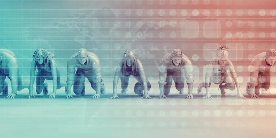 Career Development Stock Illustration