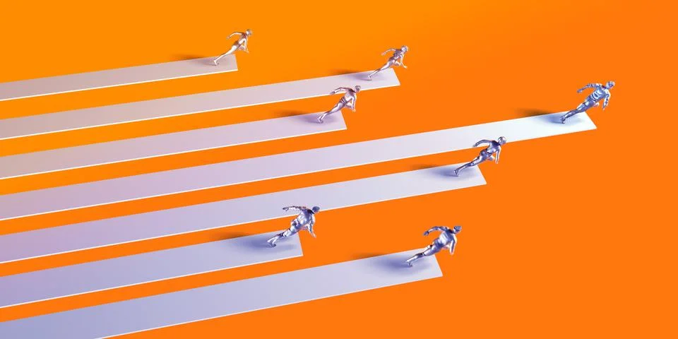 Career Development Stock Illustration