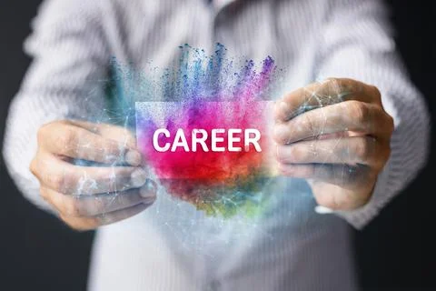 Career development. Fotos de archivo