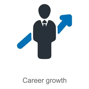Career Growth Stock Illustration