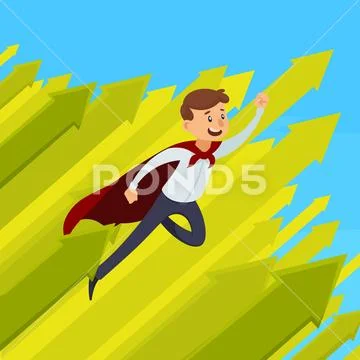 Career Growth Illustration Stock Illustration