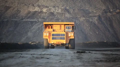 Career heavy-load car Stock Footage 47112609