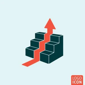 Career icon isolated Stock Illustration