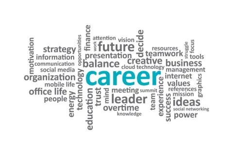 Career Stock Illustration