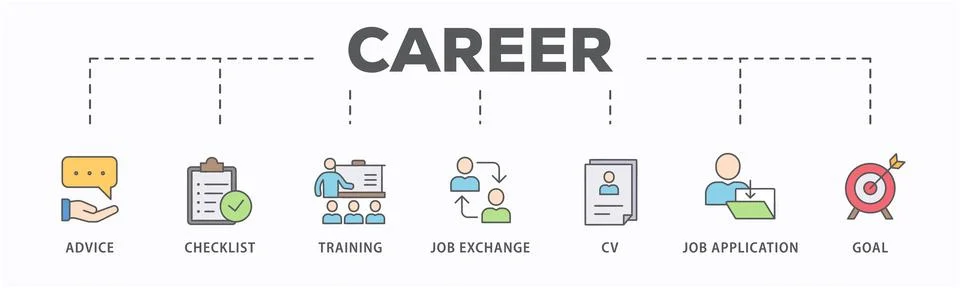 Career Stock Illustration