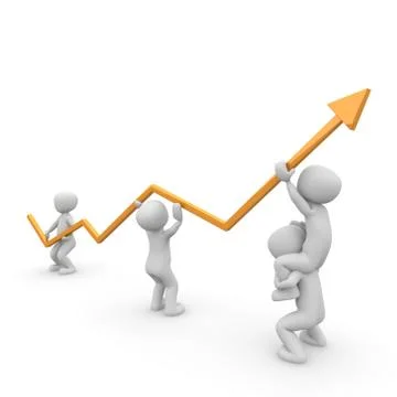 The career ladder Stock Illustration