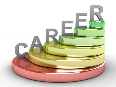 Career Ladder Stock Illustration