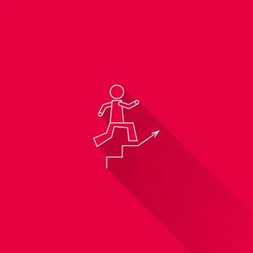 Career ladder Stock-Illustration