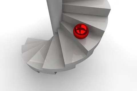 Career Level Stock Illustration