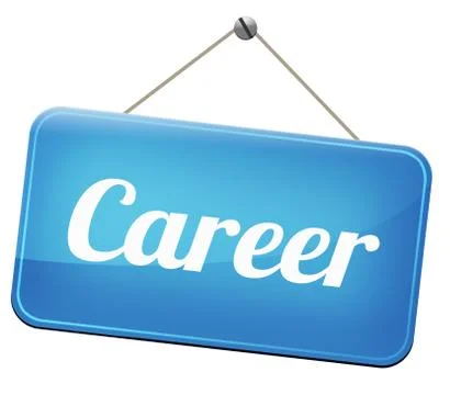 Career move Stock Illustration