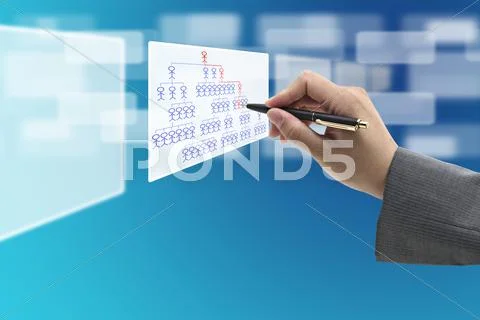 Career path concept Stock Illustration