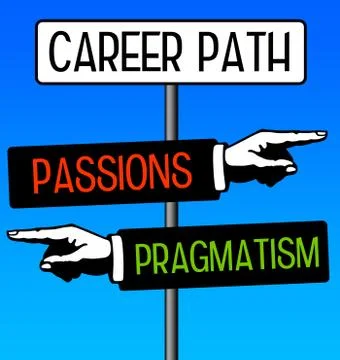 Career path Stock-Illustration