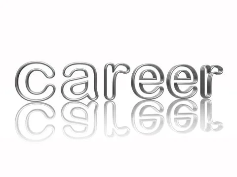 Career in silver Stock Illustration