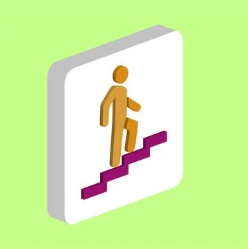Career Simple vector icon. Illustration symbol design template for web mobile Stockillustratie