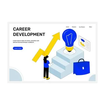 Career Success Stock-Illustration