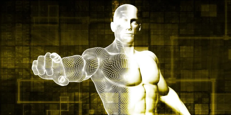 Career in Technology Stock Illustration