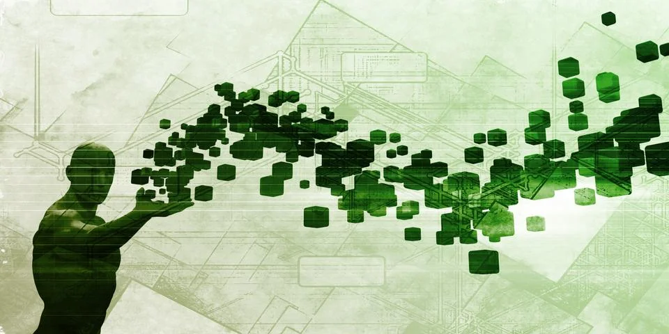 Career in Technology Stock Illustration
